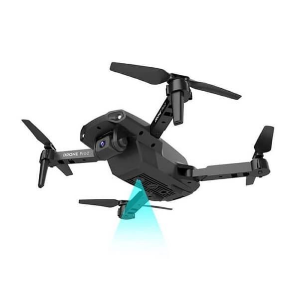 Квадрокоптер E99 Pro2 складной с двумя WiFi камерами Black 3_03411 фото