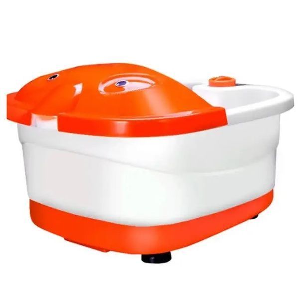 Масажер для ніг Footbath SQ-368 з підігрівом 4.5L 500W Біло-Оранжевий 3_07098 фото