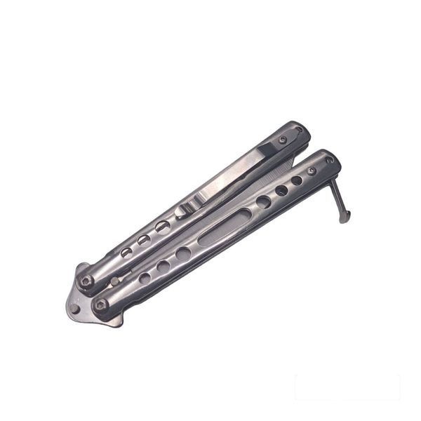 Нож-бабочка Benchmade 2161 с клипсой 22 см Серый 7_00517 фото