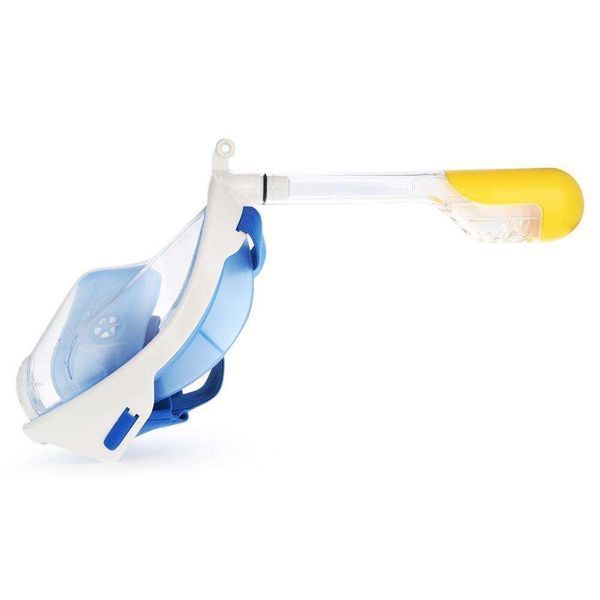 Полнолицевая маска для плавания Free Breath M2068G S/M Blue 3_00652 фото