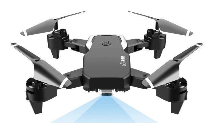 Квадрокоптер складывающийся YL-S60 с WiFi-камерой черный 3_02413 фото