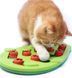 Игрушка кормушка-головоломка для котов Replace Your Bowl зеленая 3_05792 фото 1