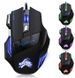 Игровая мышь CZF G509-7 с проводом и RGB подсветкой Black 3_07965 фото 1
