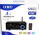 Аудіосистема UKC A3 з Bluetooth USB SD FM MP3 AUX 2x120W Колір Black 3_07328 фото 6