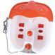 Масажер для ніг Footbath SQ-368 з підігрівом 4.5L 500W Біло-Оранжевий 3_07098 фото 3