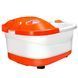 Масажер для ніг Footbath SQ-368 з підігрівом 4.5L 500W Біло-Оранжевий 3_07098 фото 6