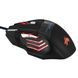 Игровая мышь CZF G509-7 с проводом и RGB подсветкой Black 3_07965 фото 5