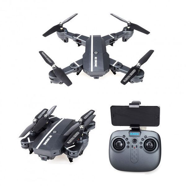 Квадрокоптер складывающийся RC Drone CTW 8807W с WiFi камерой 2_008556 фото