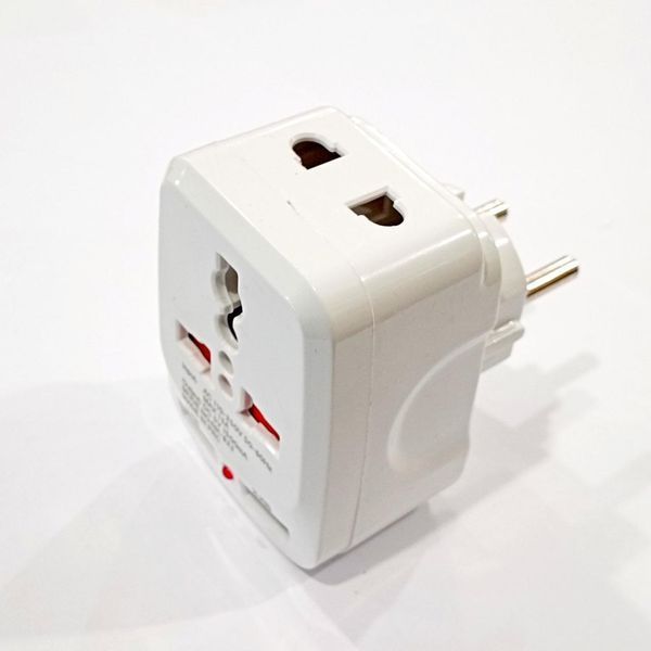 Зарядний пристрій 2xUSB NK-823 для швидкої зарядки White 7_02209 фото