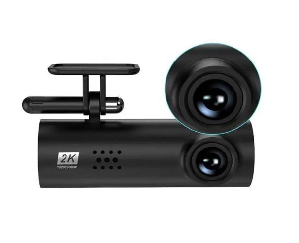 Видеорегистратор RIAS F9 PRO с ночной съемкой и Wi-Fi 2K Black 3_07759 фото