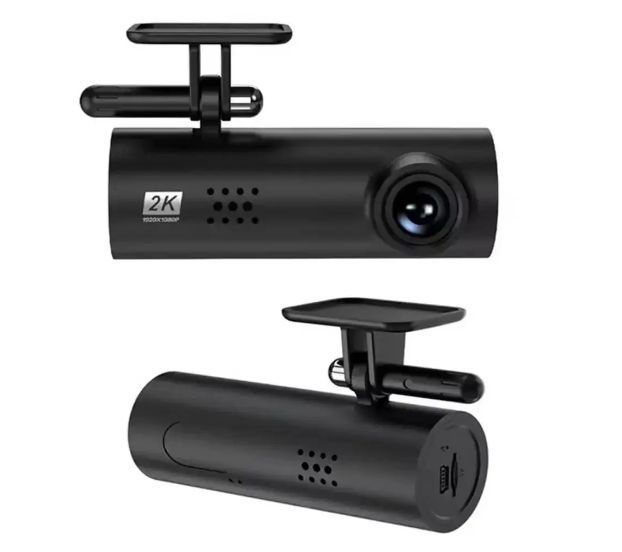 Видеорегистратор RIAS F9 PRO с ночной съемкой и Wi-Fi 2K Black 3_07759 фото
