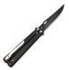 Ніж-метелик Benchmade A820 "Сакура" з кліпсою 22 см чорний 7_00575 фото 2