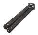 Ніж-метелик Benchmade A820 "Сакура" з кліпсою 22 см чорний 7_00575 фото 3