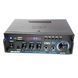 Посилювач UKC A8 Bluetooth для Караоке 2x120W з USB SD AUX FM Чорний 3_07329 фото 3