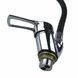 Гибкий смеситель для ванной и кухни RIAS Water Tap 48 см Silver-Black 3_06879 фото 6