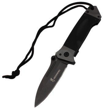 Ніж складаний Browning DA73 з кліпсою 22см Black 7_00913 фото