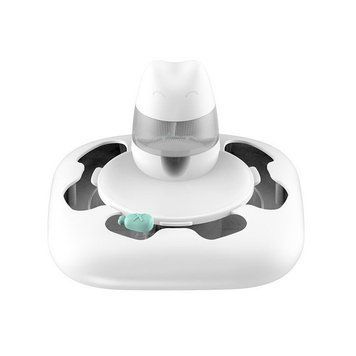 Интерактивная игрушка-кормушка EG-605 для домашних животных USB 24x24x15 см 3_06901 фото