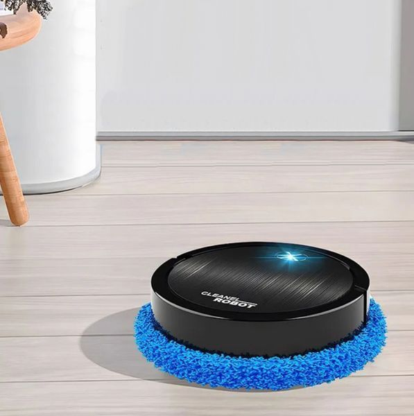 Умный робот-пылесос RIAS LY540 для влажной и сухой уборки 1200 mAh Черный 3_07672 фото