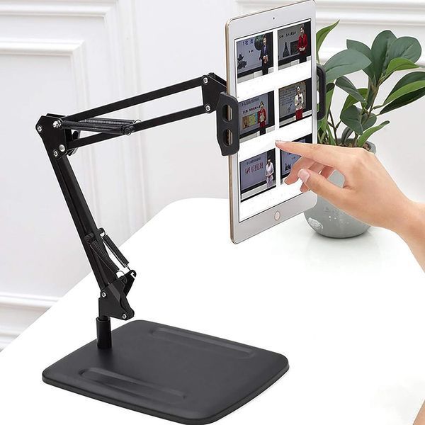 Держатель универсальный Multifunction Desktop Holder для телефона или планшета Black 3_03777 фото