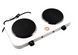 Электроплита Hot Plate G-008 с 2 дисковыми конфорками 2000W Белая 7_03021 фото 1
