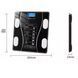 Умные напольные весы A-8003 с Bluetooth до 180 кг черные 3_01548 фото 4