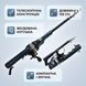Телескопическая удочка R-133 с катушкой 133 см Blue 3_08727 фото 2