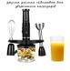 Многофункциональный блендер Hoffmans HM-8029 5в1 1000W для приготовления Black 3_07224 фото 10