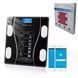 Умные напольные весы A-8003 с Bluetooth до 180 кг черные 3_01548 фото 3