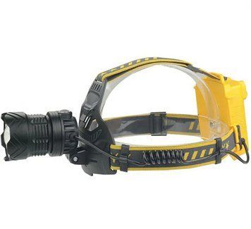 Налобний ліхтар X-Balog HT-804-P90 Cree XH-P90 з зумом акумуляторний USB Black 7_02831 фото