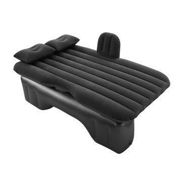 Автомобільний надувний матрац Car Travel Bed з двома подушками Black 3_06550 фото