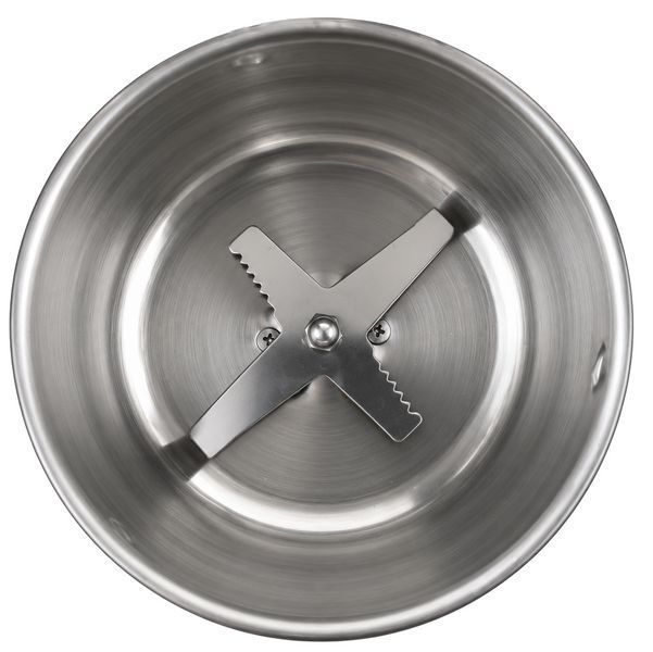 Электрическая кофемолка Domotec MS-7113 400W 200-300г Silver 3_08738 фото