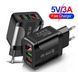 Зарядний пристрій PD PKG025 20W 2xUSB швидка зарядка QC3.0 колір Black 7_01697 фото 1