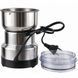 Электрическая кофемолка Domotec MS-7113 400W 200-300г Silver 3_08738 фото 1