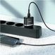Зарядний пристрій Hoco N24 QC3.0 20W Type-C з Lightning кабелем Black 7_02681 фото 4
