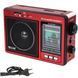 Радіоприймач Golon RX-006 MP3+USB+MicroSD від мережі та батарейок Red 3_03034 фото 8