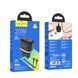 Зарядний пристрій Hoco N24 QC3.0 20W Type-C з Lightning кабелем Black 7_02681 фото 5