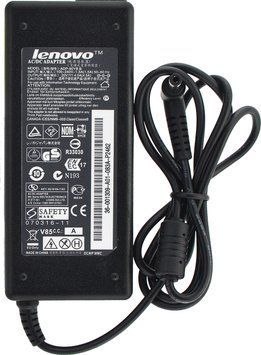 Блок живлення для ноутбука Lenovo 20V 4.5A 5.5x2.5 мм з кабелем живлення 3_4084 фото