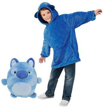 Худі-трансформер Huggle Pets Собачка синій 3_00795 фото