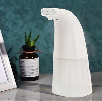 Дозатор сенсорний Foaming Soap для рідкого мила 250 мл білий 3_02392 фото