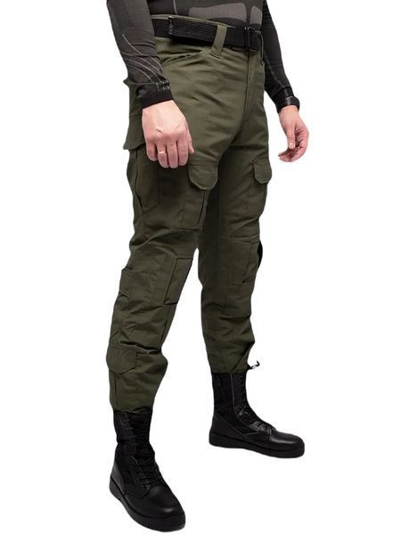 Штаны тактические мужские (рипстоп) Eagle PA-11 олива 5XL 3_02666 фото