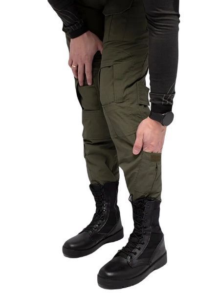 Штаны тактические мужские (рипстоп) Eagle PA-11 олива 5XL 3_02666 фото