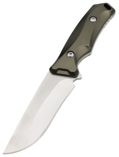 Мисливський ніж Santia A550 з чохлом 21 см Чорний 7_00059 фото