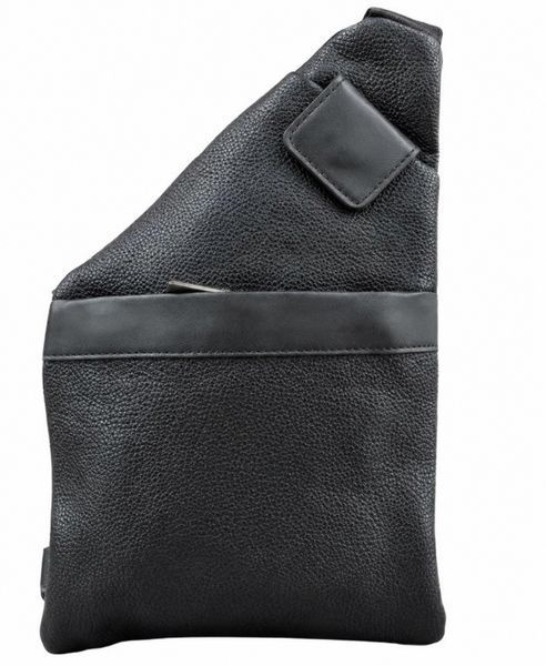 Сумка через плече Jasper для документів 31x18x3 см Black 3_08728 фото