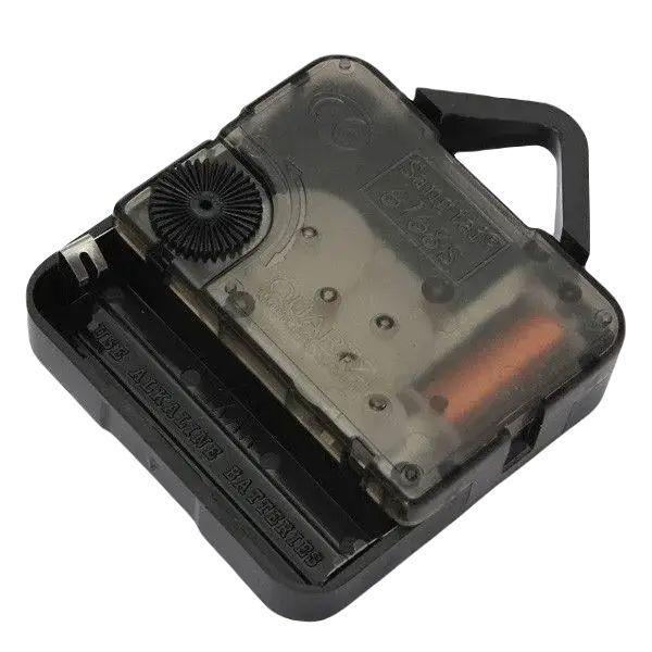 Настінний 3D-годинник xz127 10-30 см Black 3_01200 фото
