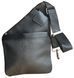 Сумка через плече Jasper для документів 31x18x3 см Black 3_08728 фото 3