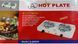Настольная электроплита Hot Plate G-2000W с двумя конфорками 2000W White 7_03022 фото 2