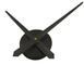 Настінний 3D-годинник xz127 10-30 см Black 3_01200 фото 3