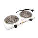 Настольная электроплита Hot Plate G-2000W с двумя конфорками 2000W White 7_03022 фото 1