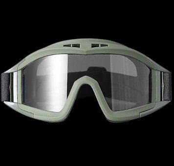 Захисні тактичні окуляри FullMask ідеальний захист від зовнішніх впливів Grey 7_02001 фото