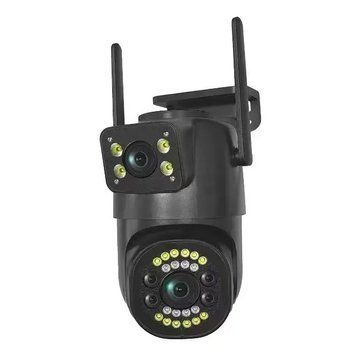 Уличная IP камера 4G 2 объектива 3MP удаленный доступ 2L-V21 Black 3_06663 фото